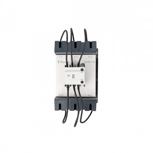 Контактор КРМ iPower CJ19-115A 50кВАр 1НО 230В