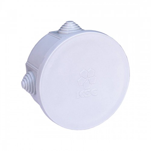 Коробка распаячная KSC 11-301 d85 h40 для открытого монтажа IP55