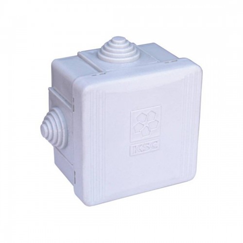 Коробка распаячная KSC 11-303 85х85х40 для открытого монтажа IP55