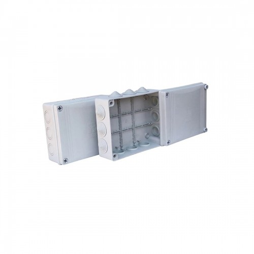 Коробка распаячная KSC 11-309 190х240х70 для открытого монтажа с резиновыми вводами IP55