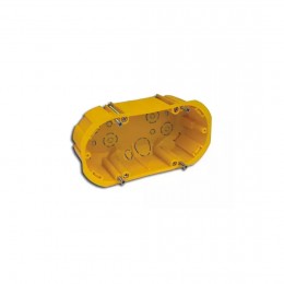 Электроуст. коробка KSC 11-108 65х135х50 для гипсокартона и полых стен с метал. лапками IP30