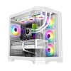 Компьютерный корпус Gamemax Hype-A WH White без Б/П