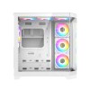 Компьютерный корпус Gamemax Hype-A WH White без Б/П