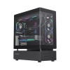 Компьютерный корпус Gamemax N80 BK Black без Б/П