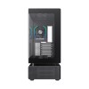 Компьютерный корпус Gamemax N80 BK Black без Б/П
