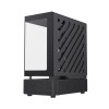 Компьютерный корпус Gamemax N80 BK Black без Б/П