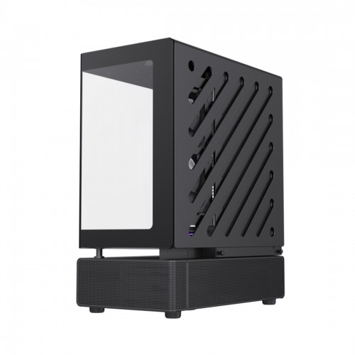 Компьютерный корпус Gamemax N80 BK Black без Б/П