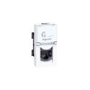 Розетка 1xRJ45 Cat.6 FTP Legrand Mosaic