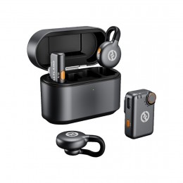 Петличный микрофон Hollyland Lark M2S Mini Combo Черный