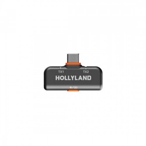 Петличный микрофон Hollyland Lark M2S Duo Черный