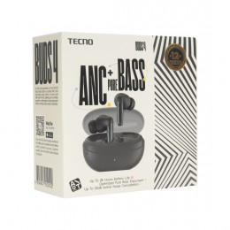 Наушники TECNO Buds 4 BD04 Black