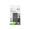 Внешний SSD диск Apacer 512GB AS723 Черный