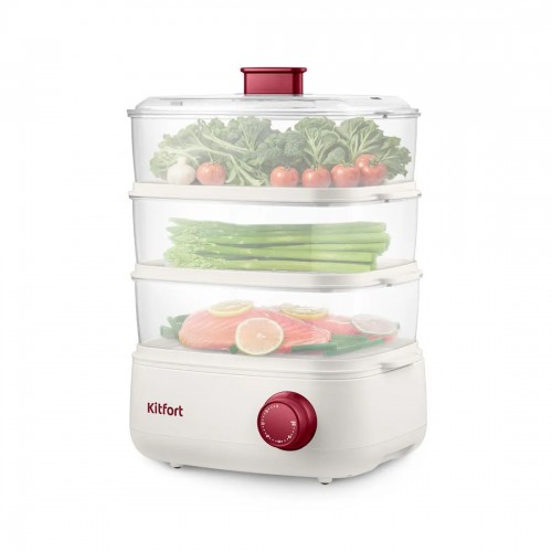 Пароварка Kitfort КТ-6830