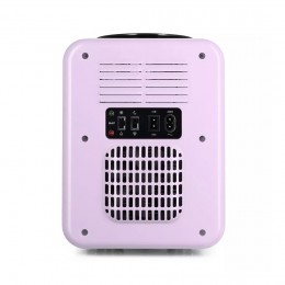 Холодильник для косметики Kitfort КТ-3159-3 лавандовый