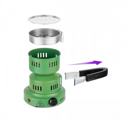 Электрическая плита для розжига углей для кальяна Kitfort КТ-168