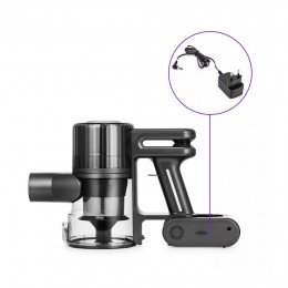 Беспроводной вертикальный пылесос Kitfort КТ-5168-3 черно-белый