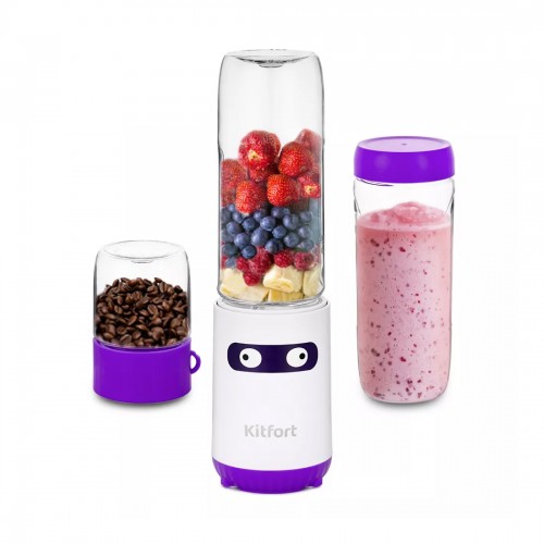 Стационарный блендер Kitfort Shake & Take KT-3033-1 \