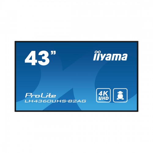 Монитор iiyama PROLITE PL4360 LH4360UHS-B2AG 43\