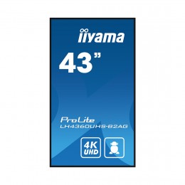 Монитор iiyama PROLITE PL4360 LH4360UHS-B2AG 43\