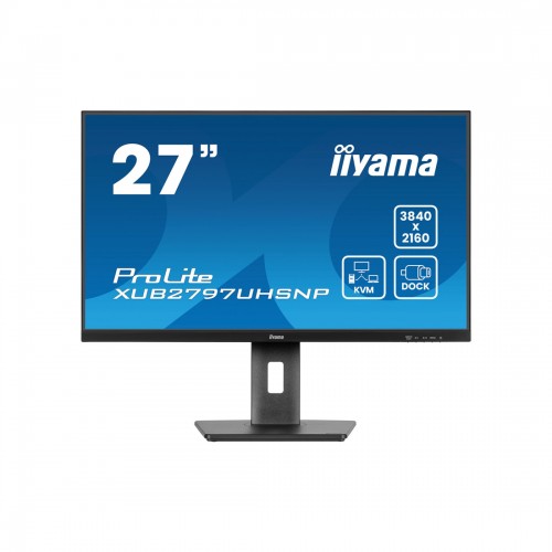 Монитор iiyama ProLite XUB2797UHSNP-B1 27\