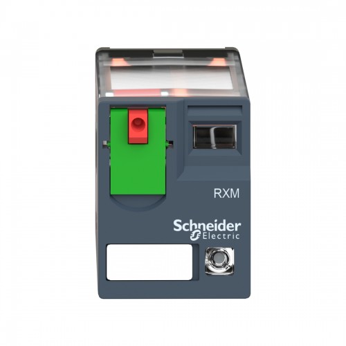 Реле интерфейсное RXM SE RXM2AB2P7 светодиод 12А 230В перем. тока 2P