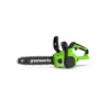 Цепная пила аккумуляторная Greenworks 2007007UB GD24CS30 24V 30см бесщеточная c 1хАКБ 4 Ач и ЗУ