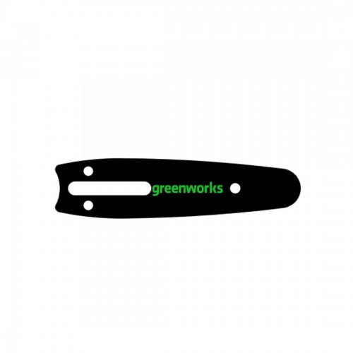 Шина для пилы Greenworks 2953307 10 см для пилы 25см