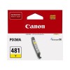 Струйный картридж Canon CLI-481 Yellow