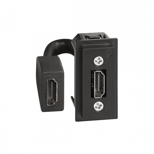 Лицевая панель Bticino KМ14 Living Now для розетки HDMI 1 модуль песочный