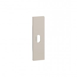 Лицевая панель Bticino KМ14 Living Now для розетки HDMI 1 модуль песочный