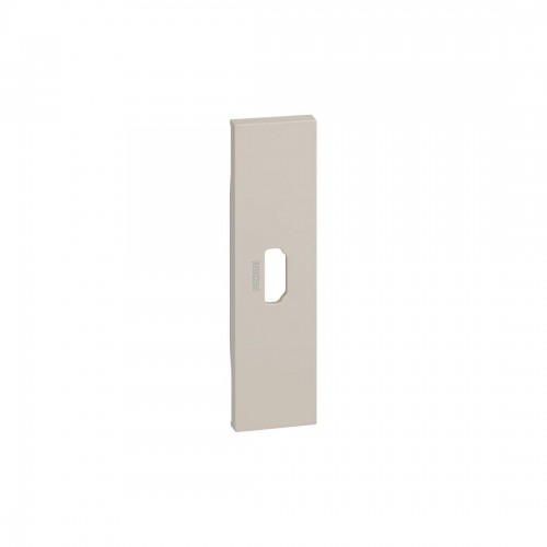 Лицевая панель Bticino KМ14 Living Now для розетки HDMI 1 модуль песочный