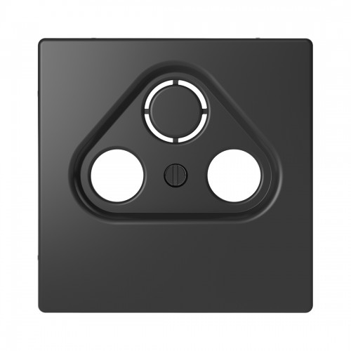 Центральная накладка MERTEN MTN4123-6034 D-Life TV розетки антрацит