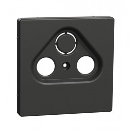 Центральная накладка MERTEN MTN4123-6034 D-Life TV розетки антрацит