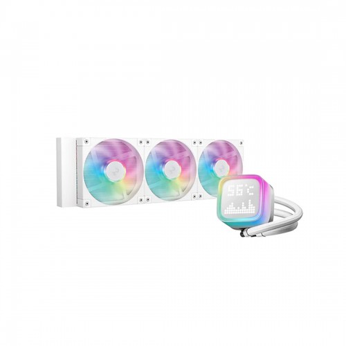 Кулер с водяным охлаждением Deepcool LP360 WH