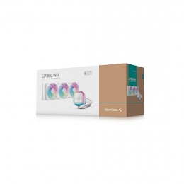 Кулер с водяным охлаждением Deepcool LP360 WH