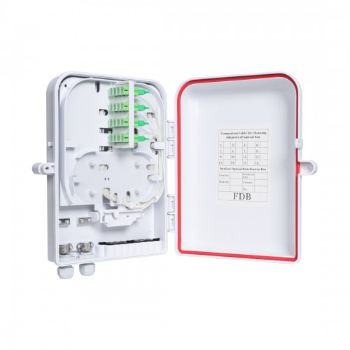 Коробка распределительная оптическая FTTH-FD-208