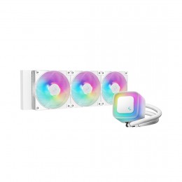 Кулер с водяным охлаждением Deepcool LE360 WH V2