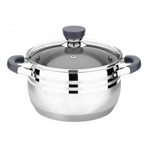 Кастрюля LARA MERCURY LR02-472