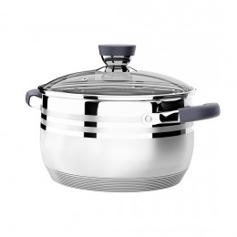 Кастрюля LARA MERCURY LR02-472