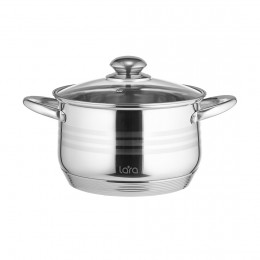 Кастрюля LARA SONATA LR02-581
