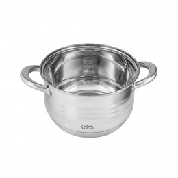 Кастрюля LARA SONATA LR02-581