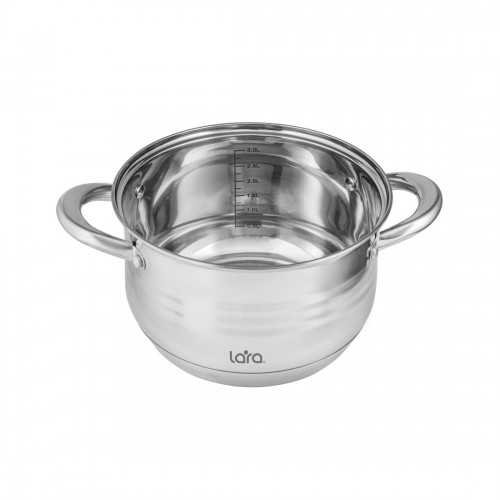Кастрюля LARA SONATA LR02-581