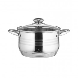 Кастрюля LARA SONATA LR02-582