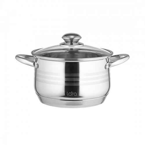 Кастрюля LARA SONATA LR02-582