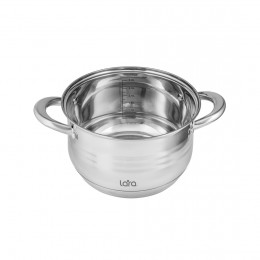 Кастрюля LARA SONATA LR02-582