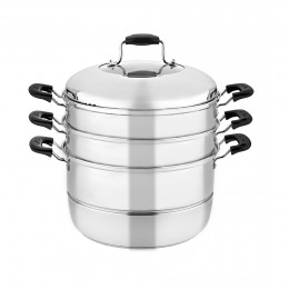 Мантоварка-пароварка LARA LR03-40