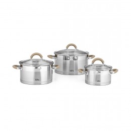 Набор посуды LARA БЕРЛИН LR02-119 6 пр