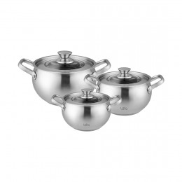Набор посуды LARA ТОКИО LR02-127 3пр