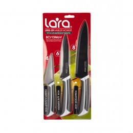 Набор ножей LARA LR05-29 3 пр