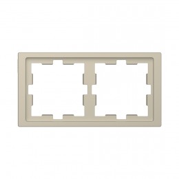 Рамка MERTEN MTN4020-6533 D-Life 2 поста сахара